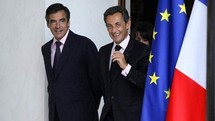 François Fillon et Nicolas Sarkozy