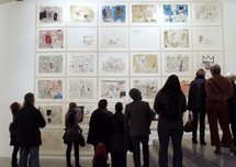 La toile de Basquiat raccrochée au Musée d'art moderne La toile de Basquiat raccrochée au Musée d'art moderne