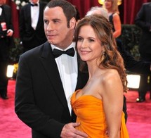 John Travolta et Kelly Preston John Travolta et Kelly Preston