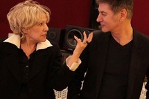 Etienne Daho et Jeanne Moreau Etienne Daho et Jeanne Moreau
