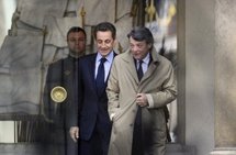 Nicolas Sarkozy et Jean-Louis Borloo