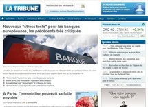 Préavis de grève à la Tribune contre une remise en cause de l'accord RTT Préavis de grève à la Tribune contre une remise en cause de l'accord RTT