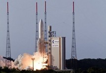 Lancement réussi de deux satellites par la fusée Ariane 5