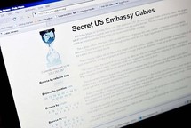 Les câbles publiés par WikiLeaks proviennent d'un circuit internet secret