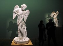 Au Louvre, retour au style antique avec une exposition sur le néoclassicisme Au Louvre, retour au style antique avec une exposition sur le néoclassicisme
