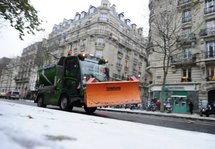 Neige et verglas: 41 départements en vigilance orange Neige et verglas: 41 départements en vigilance orange