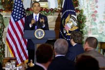 Mondial-2022 au Qatar: "mauvaise décision" affirme Obama Mondial-2022 au Qatar: "mauvaise décision" affirme Obama