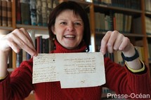 Un fragment de manuscrit attribué à Léonard de Vinci redécouvert à Nantes Un fragment de manuscrit attribué à Léonard de Vinci redécouvert à Nantes