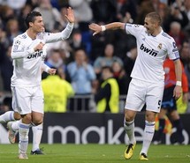 Cristiano Ronaldo et Benzema Cristiano Ronaldo et Benzema