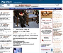 Un journal norvégien abrite un site miroir de WikiLeaks Un journal norvégien abrite un site miroir de WikiLeaks