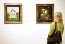 Des oeuvres de Picasso, Botero et Chillida volées près de Madrid, retrouvées Des oeuvres de Picasso, Botero et Chillida volées près de Madrid, retrouvées