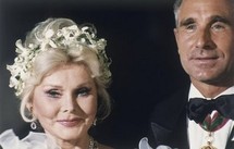 Zsa Zsa Gabor et Frederic von Anhalt