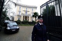 Colis piégé à l'ambassade de Grèce: nouvel état d'alerte à Rome