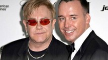 Elton John et David Furnish Elton John et David Furnish