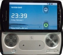 Sony prépare pour le printemps prochain un téléphone console de jeu portable