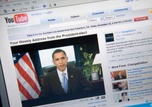 Obama répondra jeudi en direct à des questions posées sur YouTube Obama répondra jeudi en direct à des questions posées sur YouTube