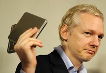 Assange, fondateur de WiliLeaks, élu "plus mauvais Australien de l'année"