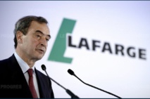 Lafarge-Une partie des indemnités de Bruno Lafont saisie Lafarge-Une partie des indemnités de Bruno Lafont saisie