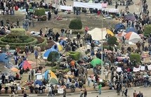 Egypte: les manifestants espèrent faire de mardi une journée décisive