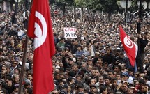 "Révolution" en Tunisie: plus de 200 morts