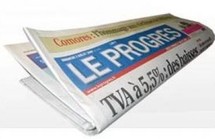 Rhône: le Progrès absent des kiosques en raison d'une grève Rhône: le Progrès absent des kiosques en raison d'une grève