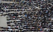 Les manifestants toujours fortement mobilisés place Tahrir, en Egypte