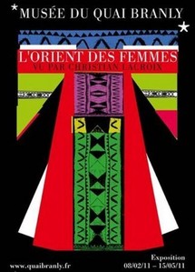 Christian Lacroix fait jaillir les couleurs du Proche-Orient au musée Branly Christian Lacroix fait jaillir les couleurs du Proche-Orient au musée Branly