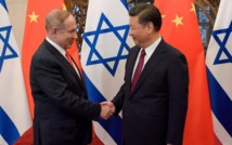 Israël et la Chine renforcent leurs liens Israël et la Chine renforcent leurs liens