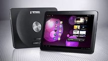 Samsung présente à Barcelone une tablette plus grande, la Galaxy Tab 10.1 Samsung présente à Barcelone une tablette plus grande, la Galaxy Tab 10.1