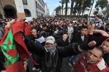 Maroc: 5 morts, 128 blessés dans des troubles après les manifestations