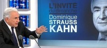 Le JT de France 2 avec DSK a réuni près de 7 millions de téléspectateurs