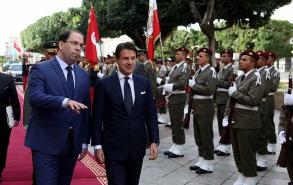 L'Italie consacre plus de 165 millions d’euros pour soutenir l’économie tunisienne