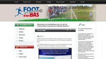 Amateurs: un nouveau site veut donner la parole au "foot d'en bas" Amateurs: un nouveau site veut donner la parole au "foot d'en bas"