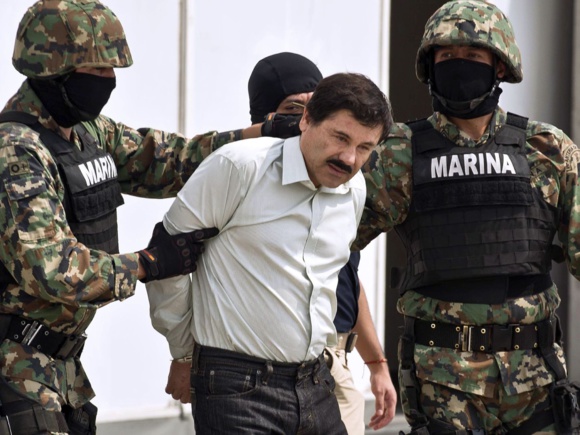 "El Chapo", la chute d'un des plus grands barons de la drogue "El Chapo", la chute d'un des plus grands barons de la drogue