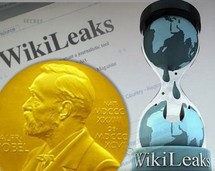 WikiLeaks et le "printemps arabe" en lice pour le Nobel de la paix 2011