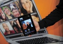 Une application permet les visio-conférences sur le réseau social Facebook Une application permet les visio-conférences sur le réseau social Facebook