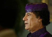 Mouammar Kadhafi