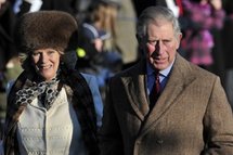 Le Prince Charles et son épouse Camilla Le Prince Charles et son épouse Camilla