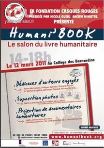 Deuxième édition du Salon du livre humanitaire samedi à Paris Deuxième édition du Salon du livre humanitaire samedi à Paris