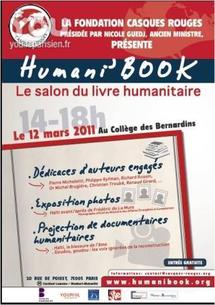 Deuxième édition du Salon du livre humanitaire samedi à Paris