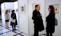 Rencontre sur le Judaïsme marocain : Vernissage à Marrakech de l'exposition '’Portraits des Juifs marocains de l’Atlas et du Sahara’’ de feu Elias Harrus