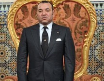 Le roi Mohammed VI