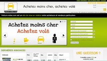 Un site d'enchères inversées se cachait derrière Voiture-volee.com Un site d'enchères inversées se cachait derrière Voiture-volee.com