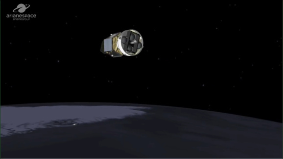 Vega décolle de Kourou avec un satellite d'observation pour le Maroc Vega décolle de Kourou avec un satellite d'observation pour le Maroc