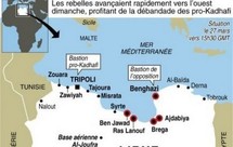 Libye: les forces de Kadhafi tiennent toujours Syrte, bombardée dans la nuit