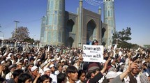 Autodafé du Coran: un millier d'Afghans manifestent à Kandahar