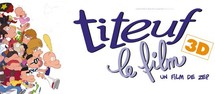 "Titeuf" en 3D et pour la première fois au cinéma à partir de mercredi "Titeuf" en 3D et pour la première fois au cinéma à partir de mercredi
