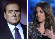 Silvio Berlusconi et Karima El Mahroug