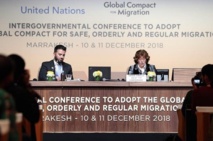 Le pacte mondial sur les migrations de l'ONU formellement approuvé à Marrakech Le pacte mondial sur les migrations de l'ONU formellement approuvé à Marrakech