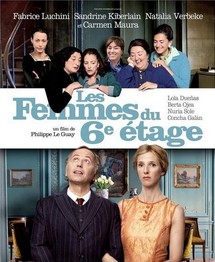 "Les femmes du 6e étage" lance le festival du film français à Hollywood "Les femmes du 6e étage" lance le festival du film français à Hollywood